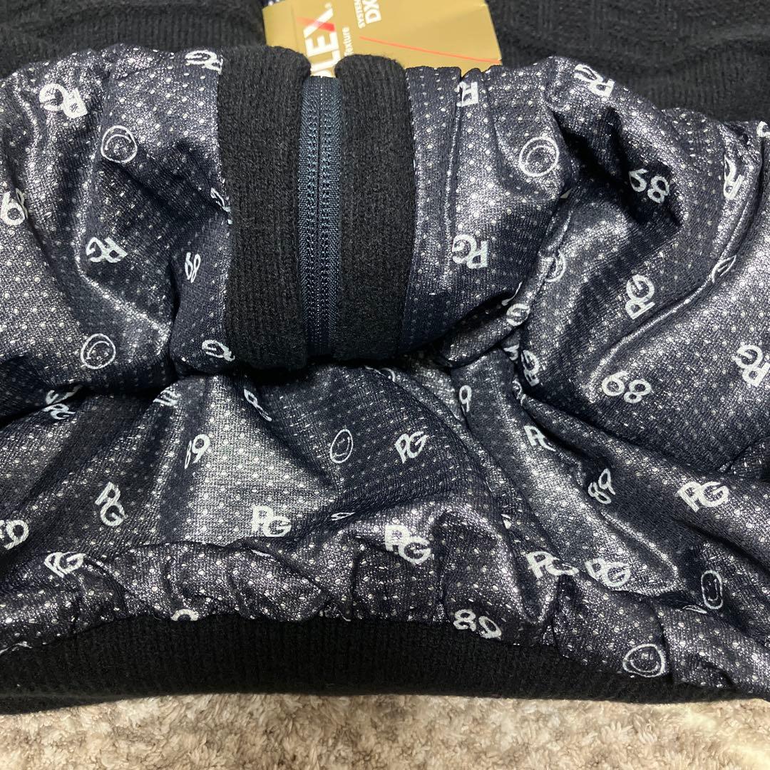 【新品】PEARLY GATES ロゴフルジップ ニットブルゾン0