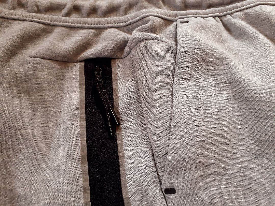 NIKE　テックフリース　セットアップ　上下　グレー　M　正規品