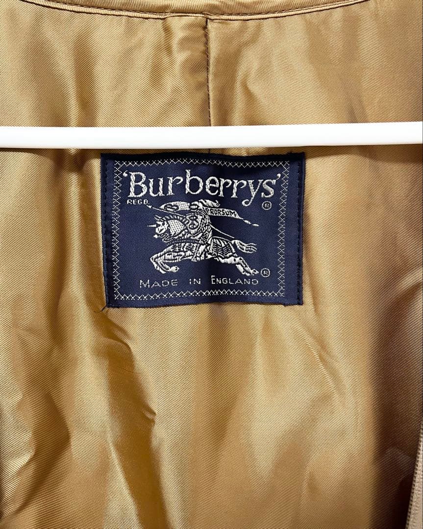 Burberry バーバリー　トレンチコート用ウールライナーベスト ヴィンテージ