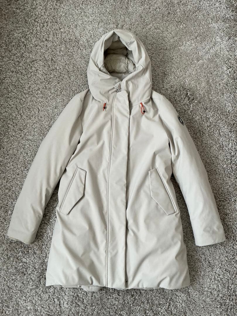 SAVETHEDUCK 上位モデル ポリエステルダウン ホワイトベージュ