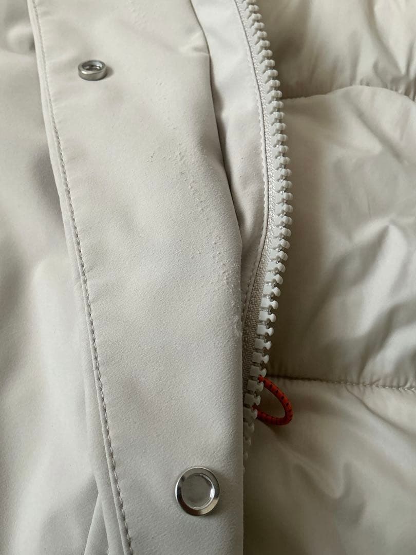 SAVETHEDUCK 上位モデル ポリエステルダウン ホワイトベージュ