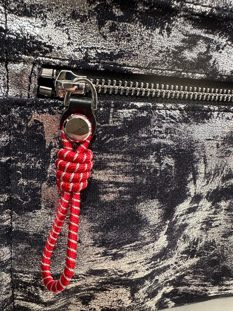 新品 MANIUNO NOVATEX スクエアミニトート(M)　マニウノ