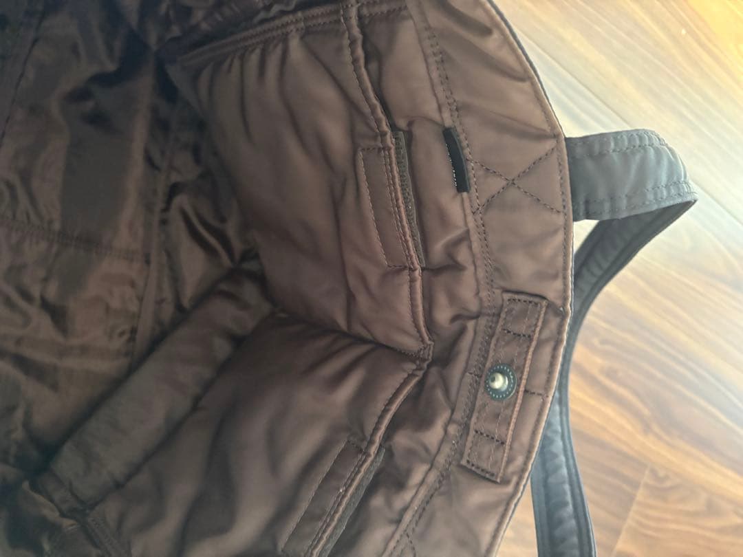 ポーター クリーム トートバッグL ブラック　美品　大人気