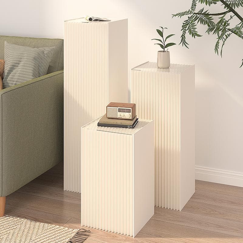 ディスプレイスタンド高さ78㎝長さ30㎝展示台 陳列台 組立不要 展示会イベント