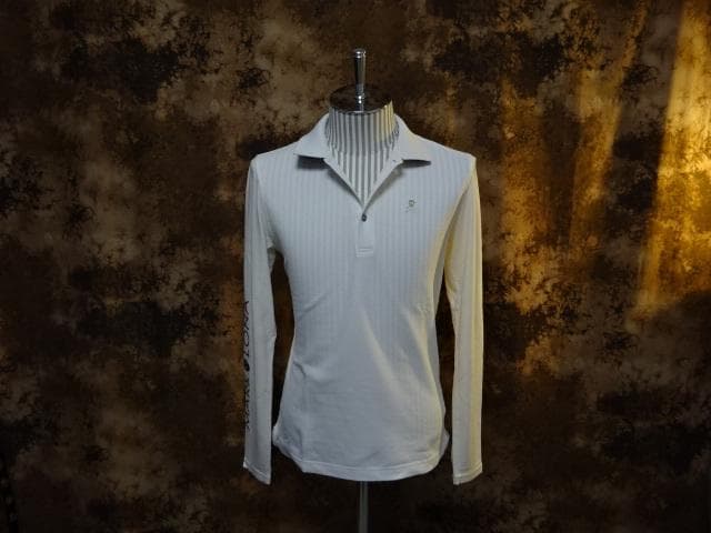 新同!!(定価36300)MARK&LONA マークアンドロナ・長袖ポロシャツ