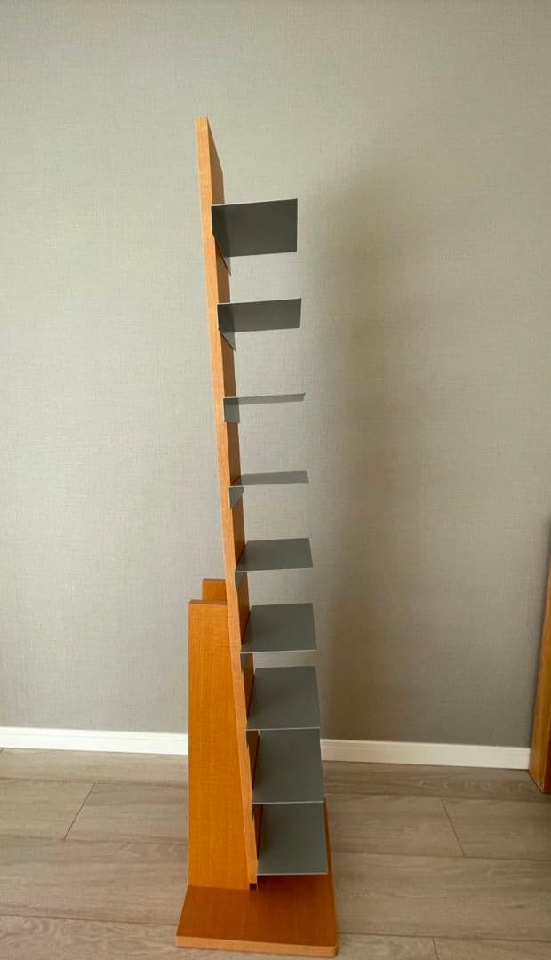 最終価格！東京引渡し　オークス ブックタワー ハイタイプ 日本製 ナチュラル