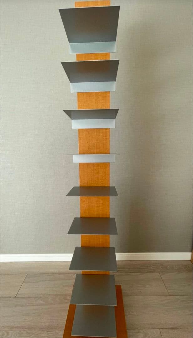 最終価格！東京引渡し　オークス ブックタワー ハイタイプ 日本製 ナチュラル