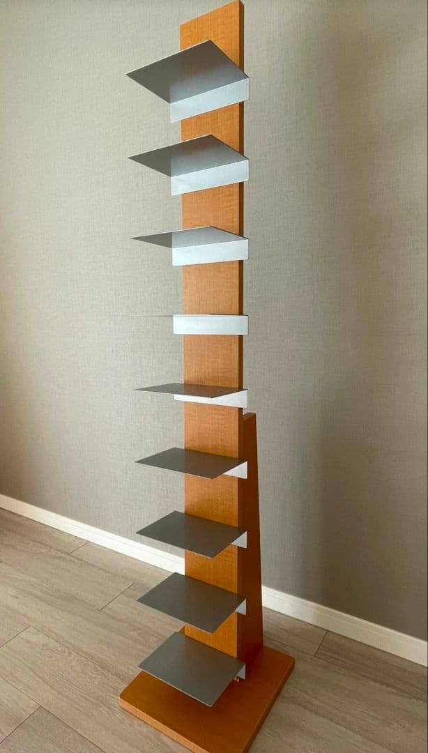 最終価格！東京引渡し　オークス ブックタワー ハイタイプ 日本製 ナチュラル