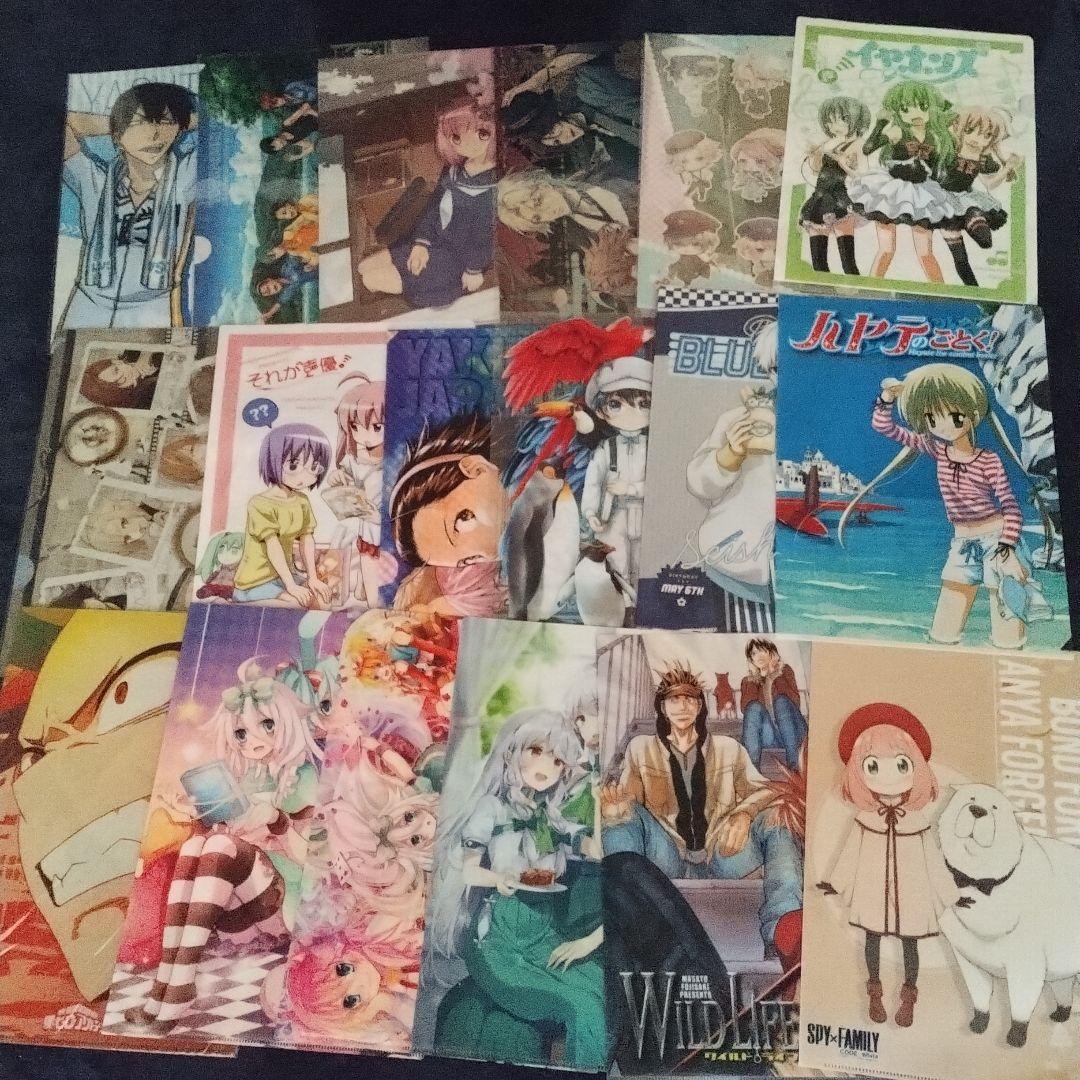 300枚　クリアファイル　アニメグッズ　ノンジャンル　まとめ売り