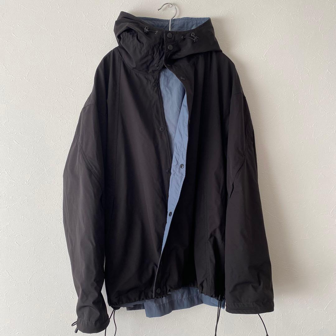 OUR LEGACY マウンテンパーカー 黒　サイズ46