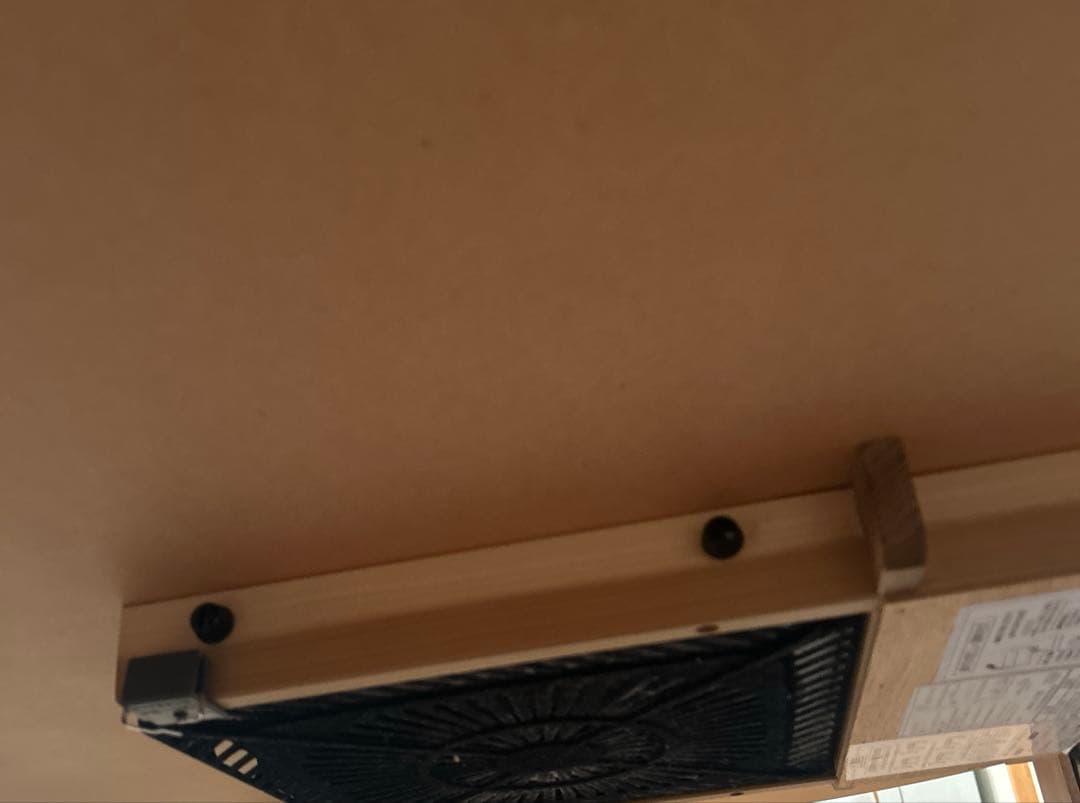 国産こたつ 円形 丸型100cmちゃぶ台タモ ※ハロゲンファンヒーター付