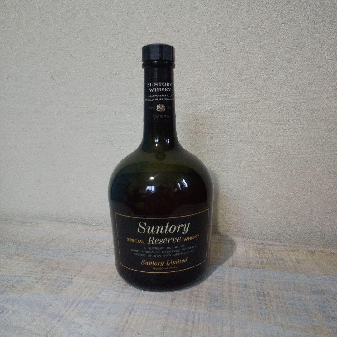 ウイスキー Suntory special Reserve whisky1899 750ml