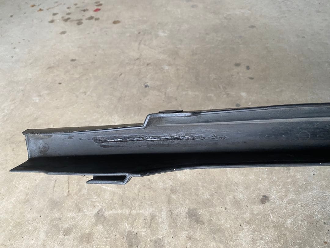 CBX400F/CBX550F 純正チェーンケース　リアフェンダー泥よけ　当時物