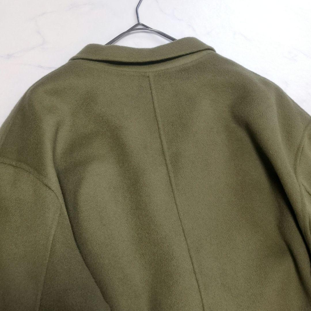 タグ付き✨️SHIPS MANTECO リバーコート ロング オーバーサイズ