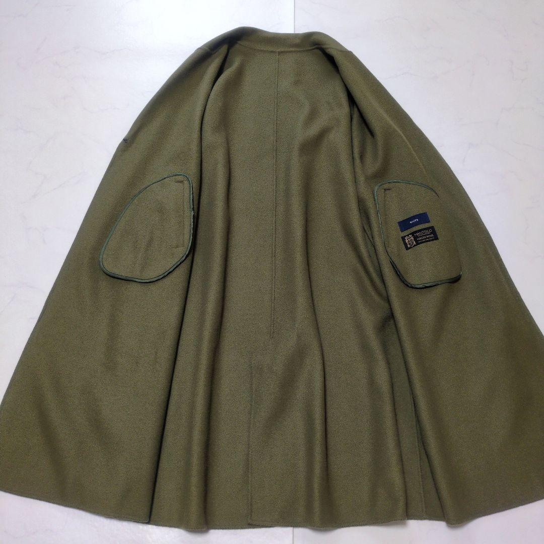 タグ付き✨️SHIPS MANTECO リバーコート ロング オーバーサイズ