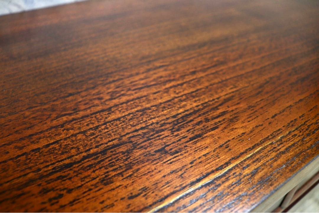 GMIS38A○李朝家具 机 文机 ライティングデスク 飾り台 引き出し ア