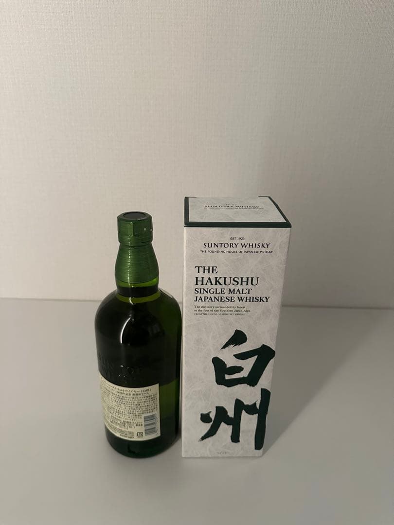 サントリー 白州 100周年記念蒸留所ラベル