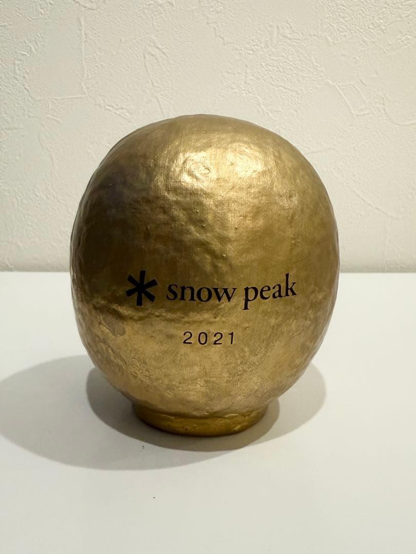 peak 20219年　雪峰だるま(中) 新品未使用