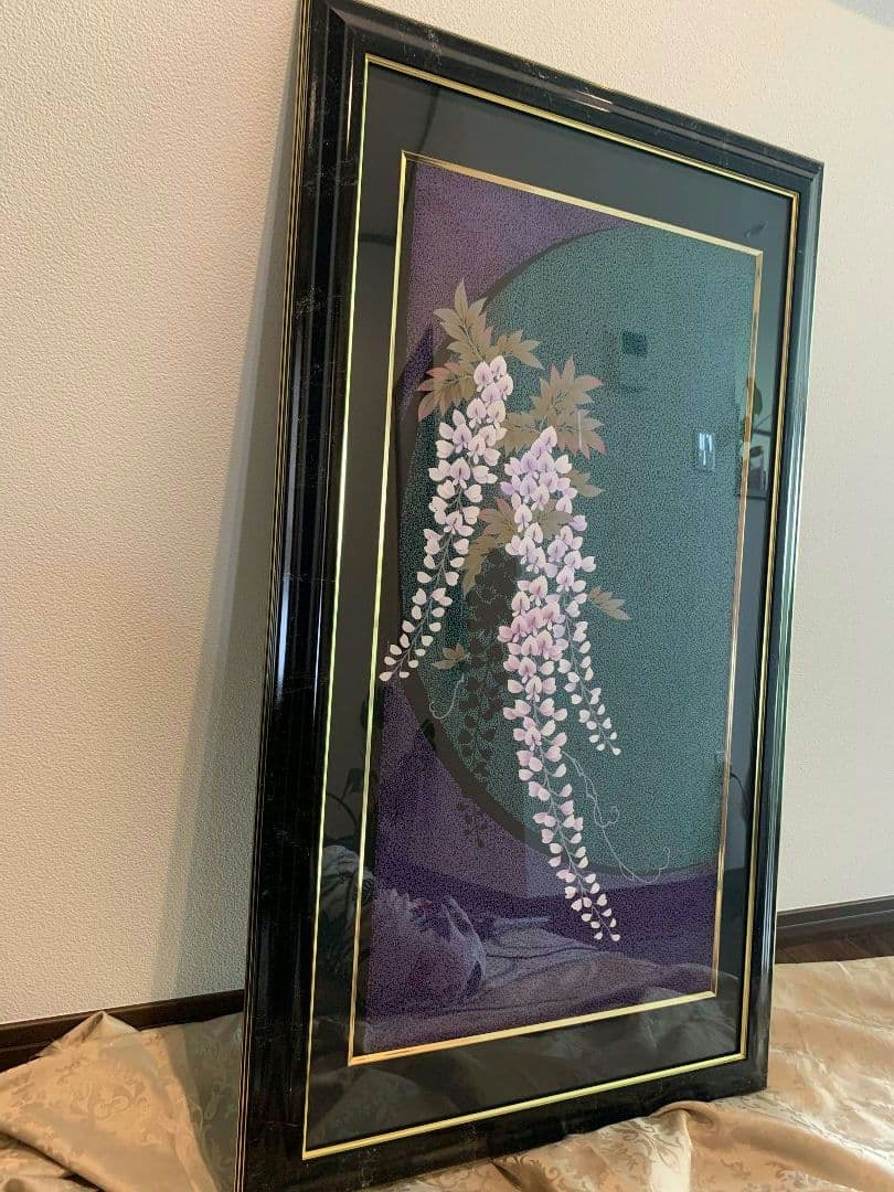 藤　シルクスクリーン