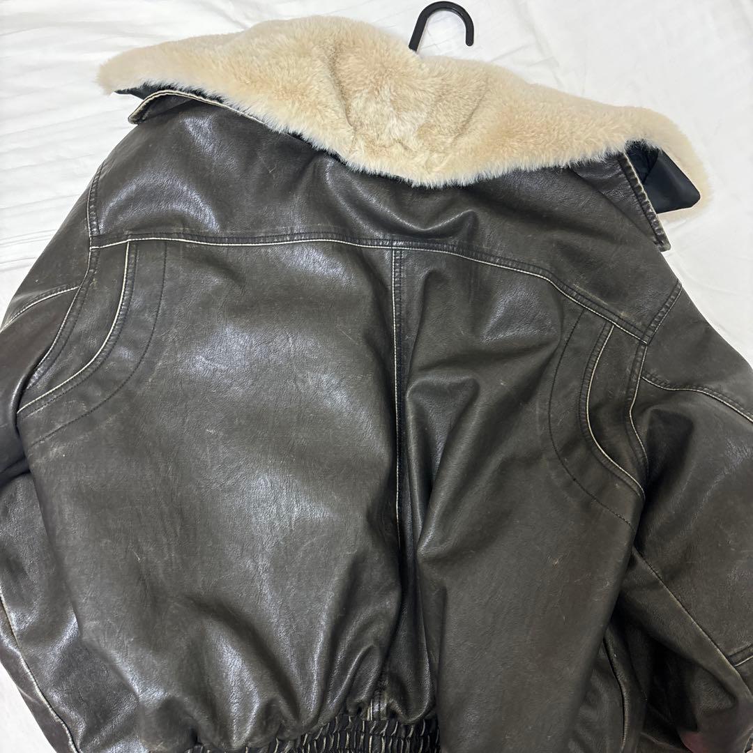 sly レザーブルゾン