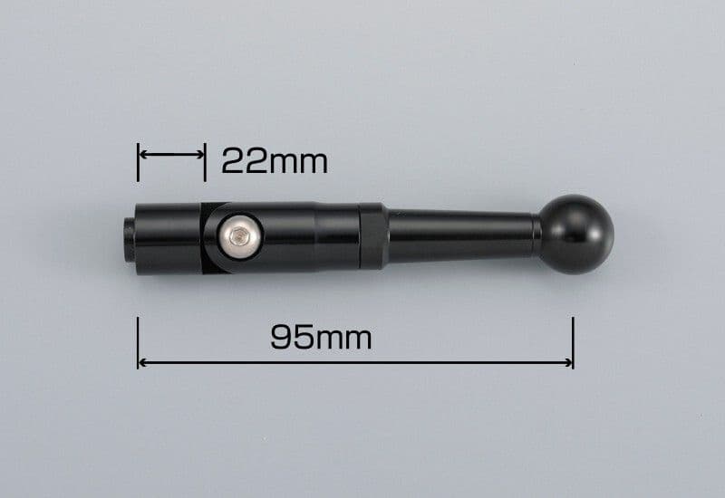 マジカルレーシング｜NK1 ミラー｜綾織カーボン｜type2 ロングエルボステム