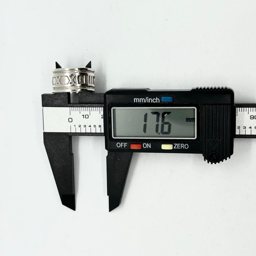 TIFFANY ティファニー アトラス リング SV925 約15.5号 ワイド