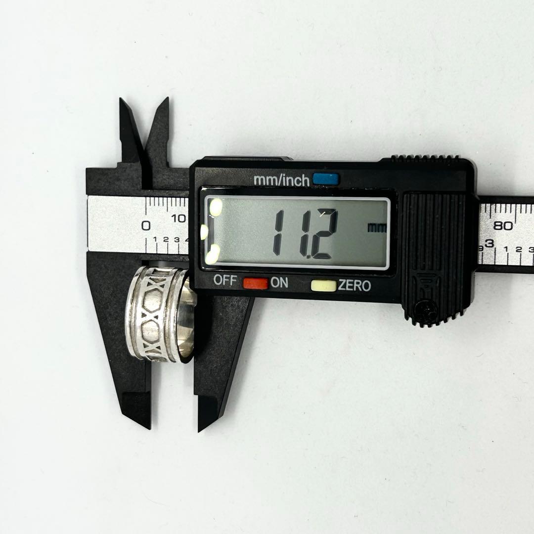 TIFFANY ティファニー アトラス リング SV925 約15.5号 ワイド