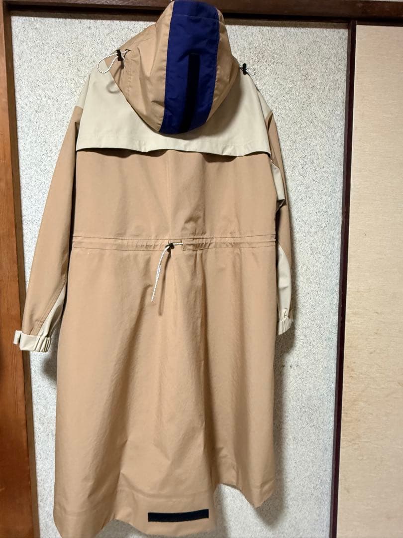 UN3D. ミニマルマウンテンコート2 ベージュ