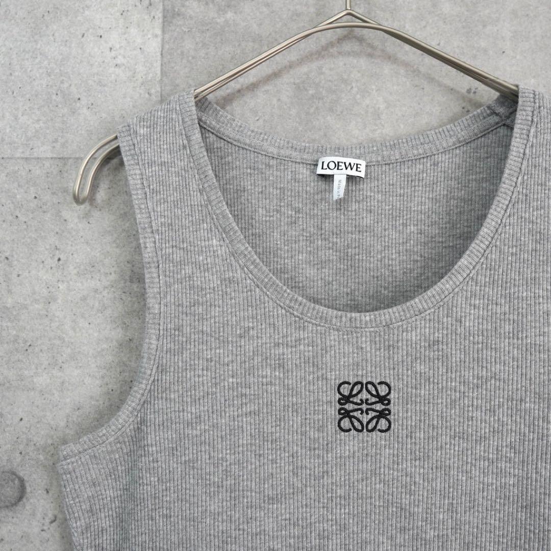 【pux7584】 正規品 LOEWEロエベ アナグラム タンクトップ