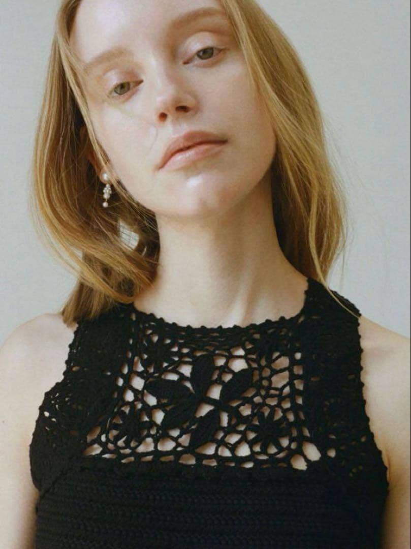 新品未着用MARNO Chloe knit tops black