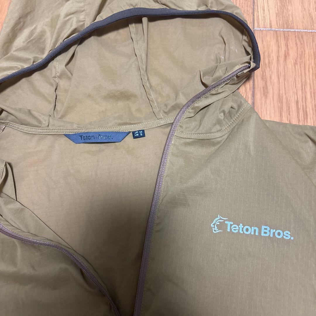 Teton Bros wind  hoody ウィンドリバーフーディ
