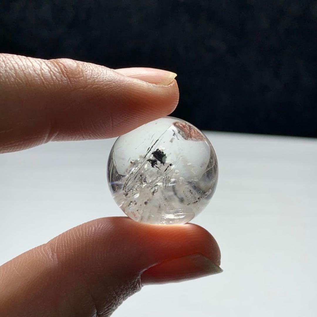 水入り水晶スフィア