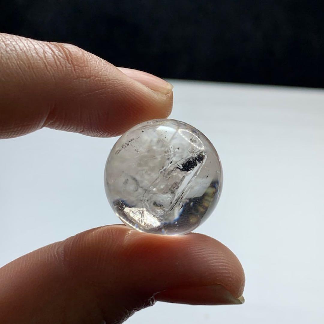 水入り水晶スフィア