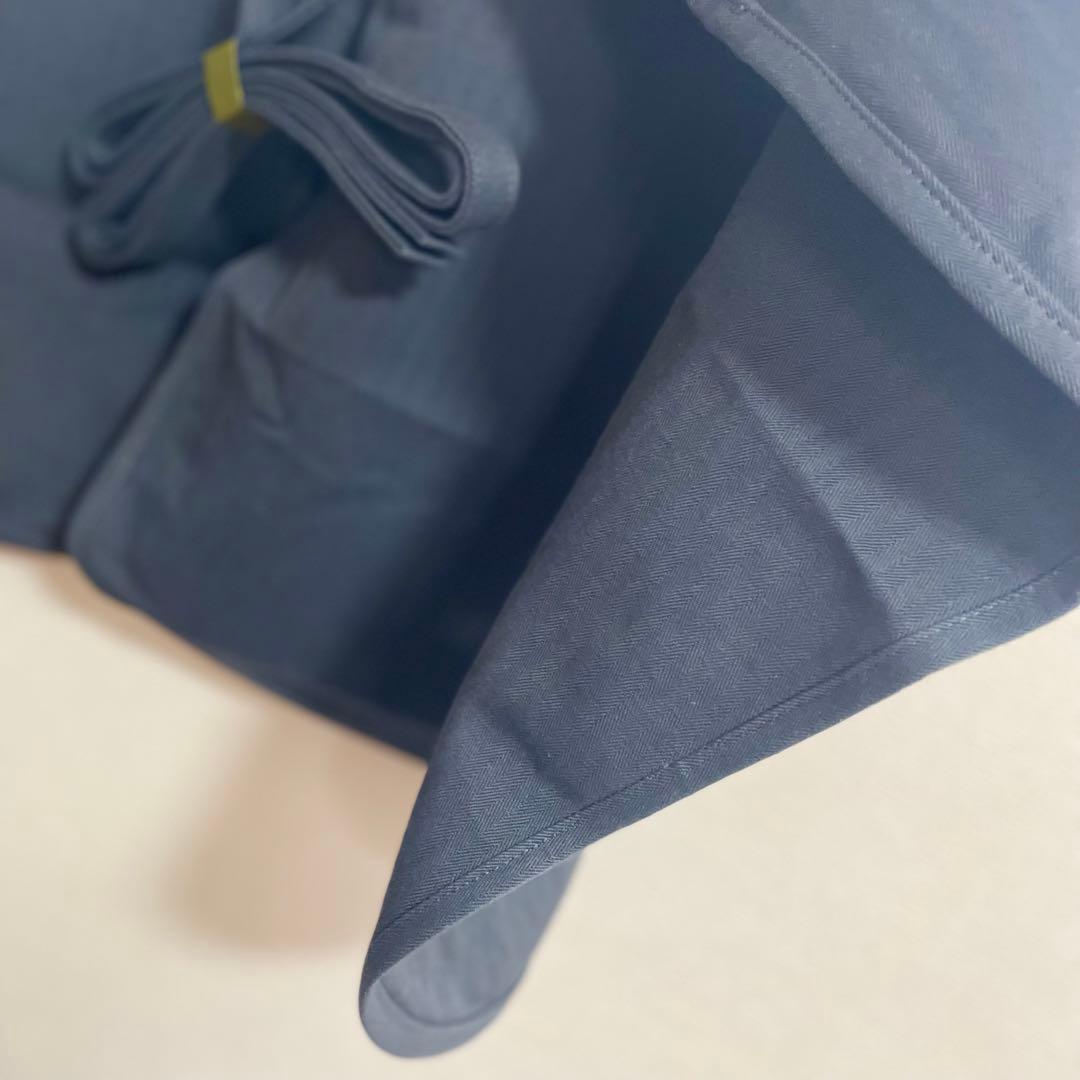 新品未使用★ateliers PENELOPE チャコールネイビー ギャルソン