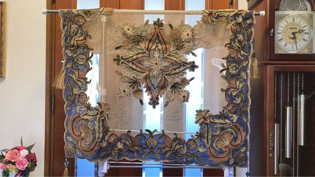 高級テーブルクロス　ドバイ　ハンドメイド