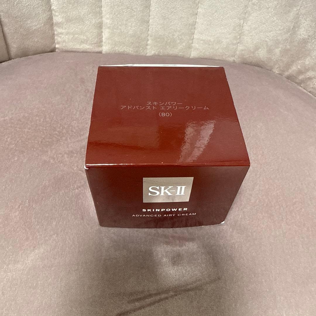 新品SK-II SKINPOWER ADVANCED AIR CREAM 80g
