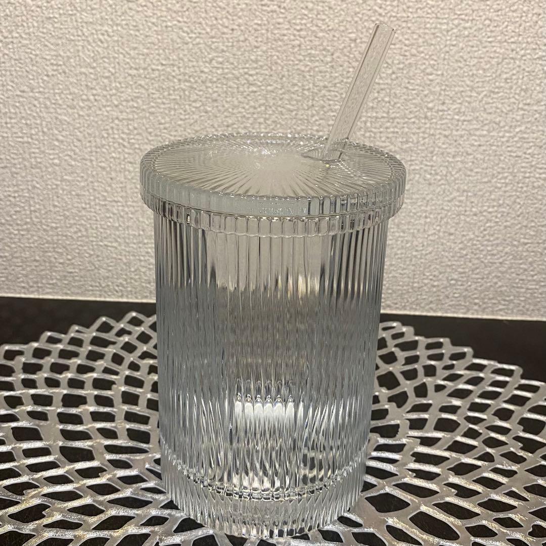 BACCARAT バカラ☆ヴァージルコラボ/クリスタル クリア グラス/美品