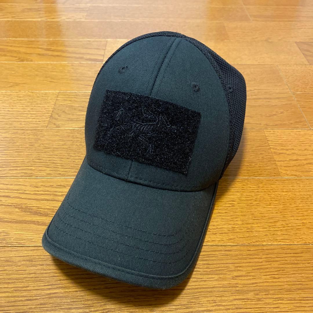 Arc’teryx leaf B.A.C. CAP BLACK 8/17日まで