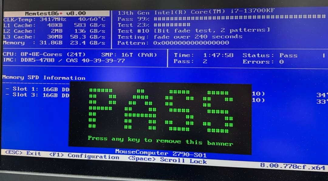 SAMSUNG DDR5-4800 32GB (16GBx2) メモリ