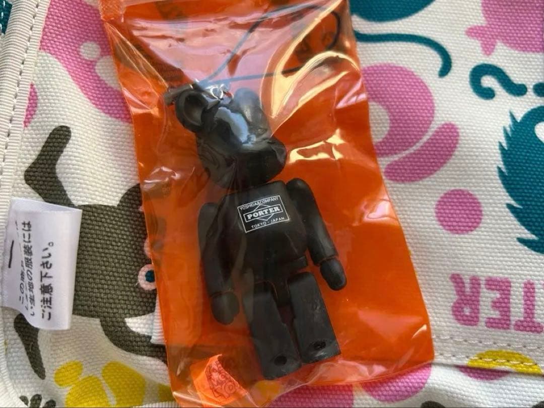 Porter ✖️Fabrick Medicomtoy付