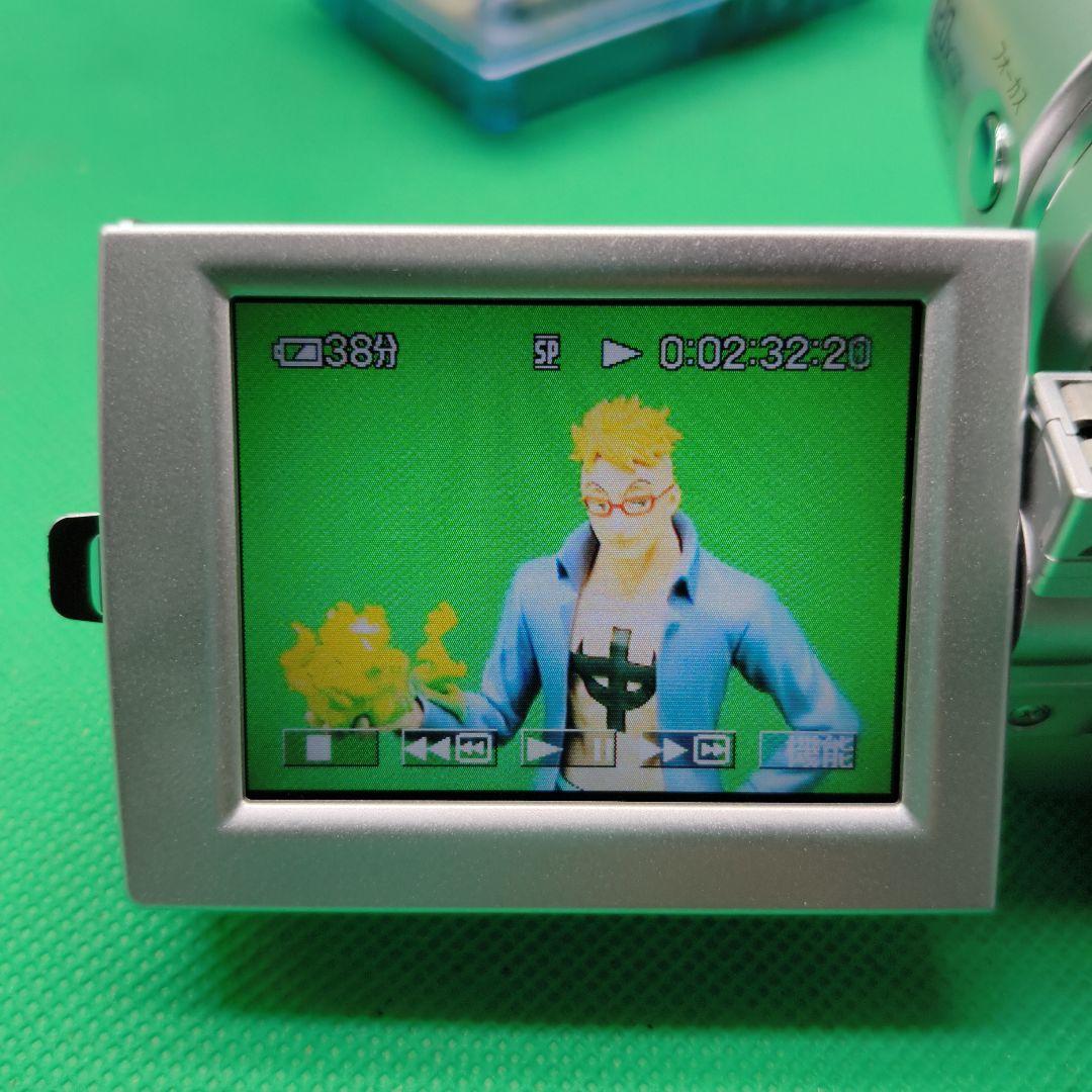 【ナイトショット付き】Sony Handycam DCR-TRV70 ミニDV