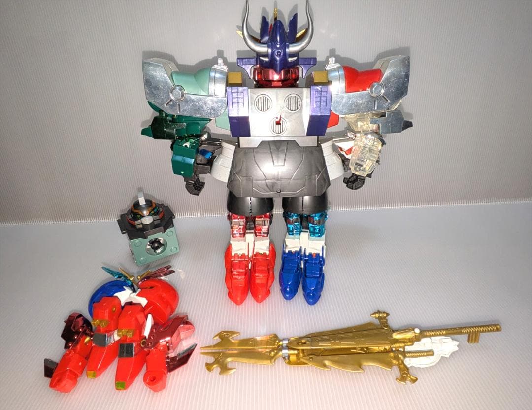 【限定版】元祖SDガンダム外伝 超機甲神ガンジェネシス 六神合体 バンダイ