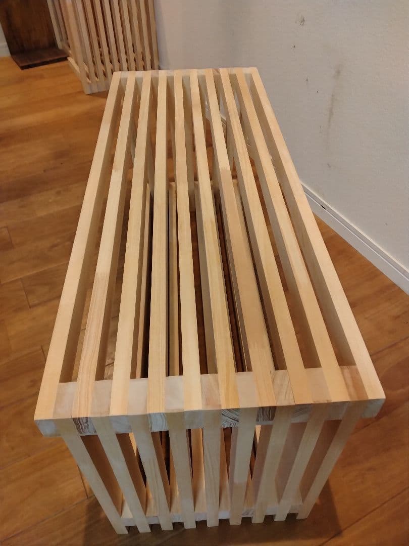 木製　ハンドメイド　オーダー　水槽台　アクアラック　金魚　シェルフ　棚