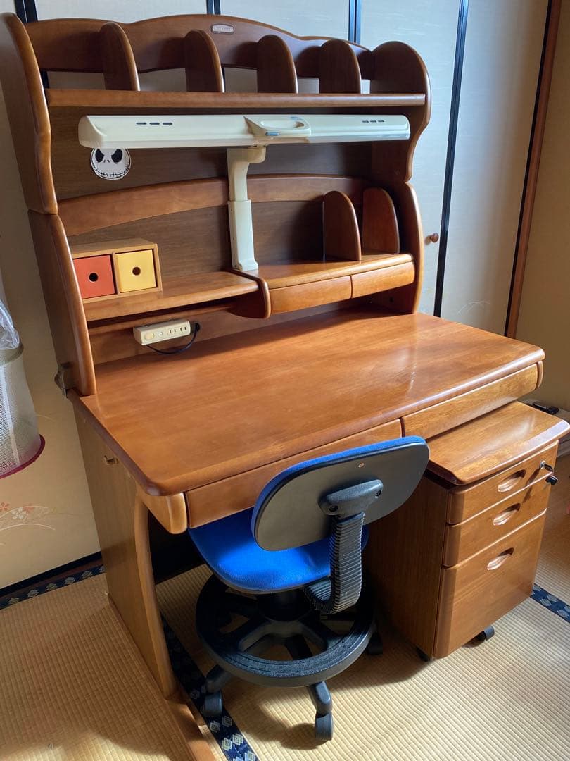 学習机　奥本木工所