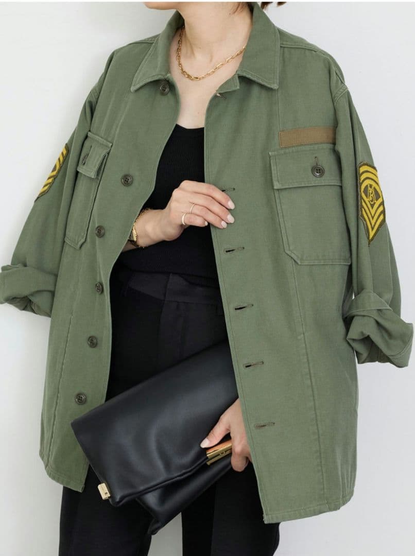 k*0様 MADISONBLUE MILITARY JK. マディソンブルー　ミ