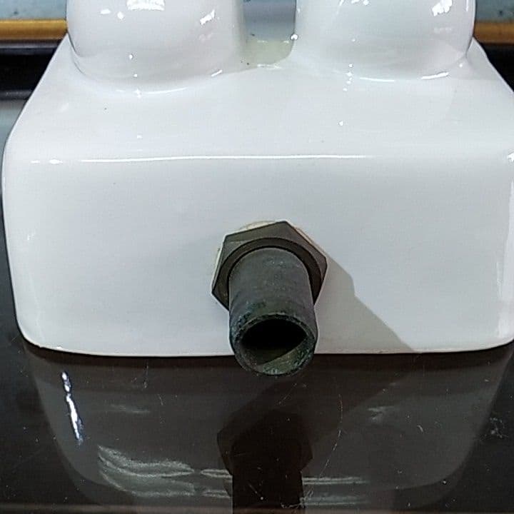 小便小僧　陶器製　置物　インテリア　オブジェ　高さ45㎝　洋風庭園