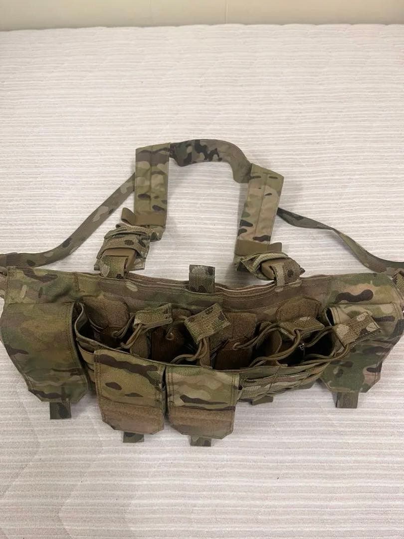 Warrior Assault Systems チェストリグ　拡張ポーチセット