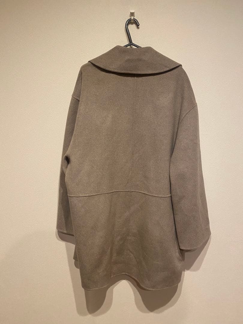 美品【定価59,400円】Noble Super160リバーミドルコート36