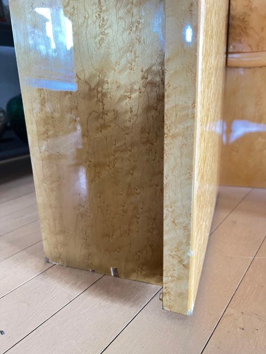 鏡台 ドレッサー 天然木化粧合板