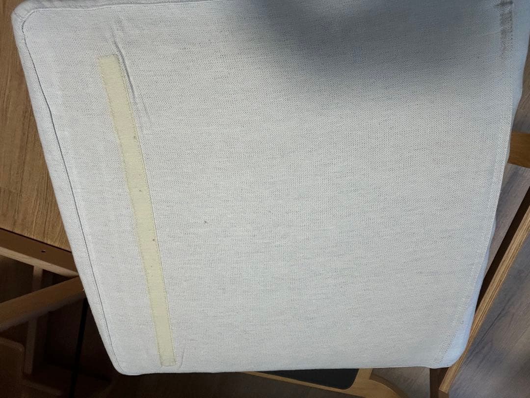 無印良品 リビングでもダイニングでもつかえるソファチェア・オーク材